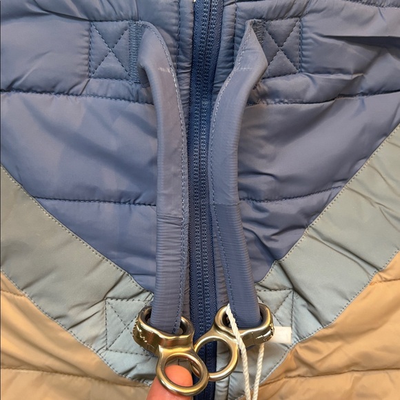 gooby Mountaineer Dog Jacket Blue, Tan, Gray NWT Size XL 100% Nylon - Picture 8 of 16